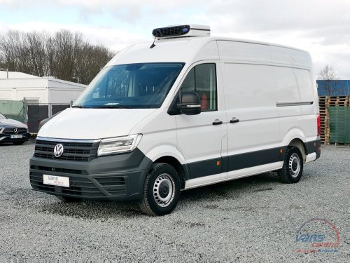 Volkswagen CRAFTER 2.0TDI/103KW CHLAĎÁK/2X BOČ.DVEŘE/ ČR/ 1.MAJ.