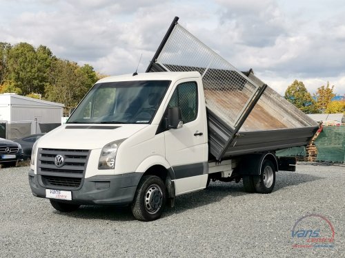 Volkswagen CRAFTER 2.5TDI 3 STR.SKLÁPĚČ 3,7M/ DVOUMONTÁŽ