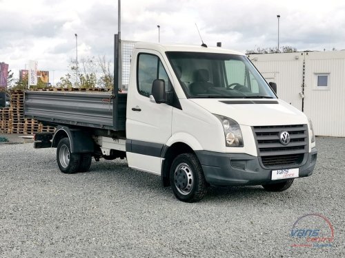 Volkswagen CRAFTER 2.5TDI 3 STR.SKLÁPĚČ 3,7M/ DVOUMONTÁŽ