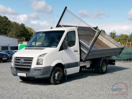 Volkswagen CRAFTER 2.5TDI 3 STR.SKLÁPĚČ 3,7M/ DVOUMONTÁŽ