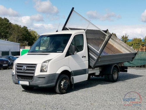 Volkswagen CRAFTER 2.5TDI 3 STR.SKLÁPĚČ 3,7M/ DVOUMONTÁŽ