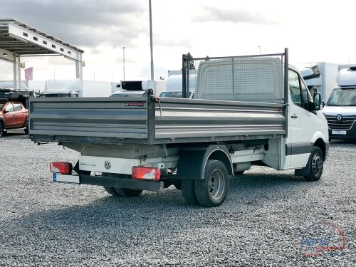 Volkswagen CRAFTER 2.5TDI 3 STR.SKLÁPĚČ 3,7M/ DVOUMONTÁŽ