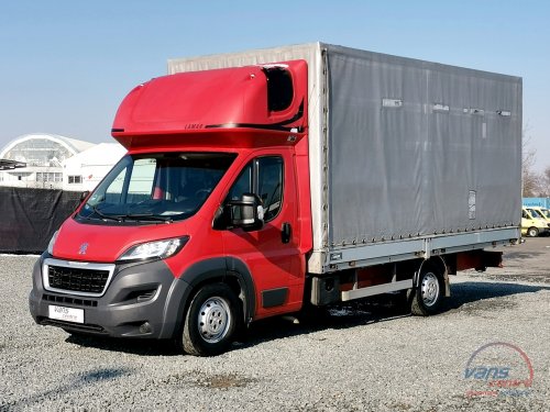 Peugeot BOXER 3.0HDI/130KW VALNÍK 10 PALET/ MĚCHY/ KLIMA