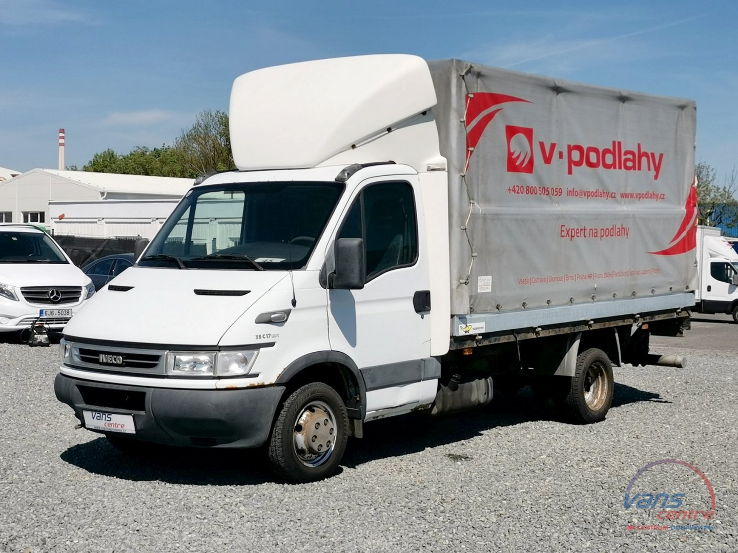 Iveco DAILY 35S18 SHRNOVAČKA 10 PALET/ MĚCHY/ KLIMA