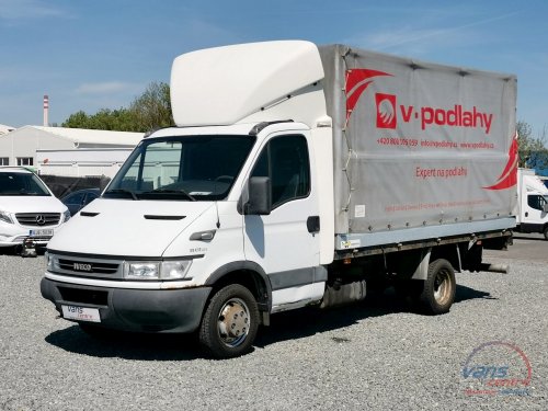 Iveco DAILY 3.0/122KW VALNÍK 8 PALET/ HYDR.ČELO