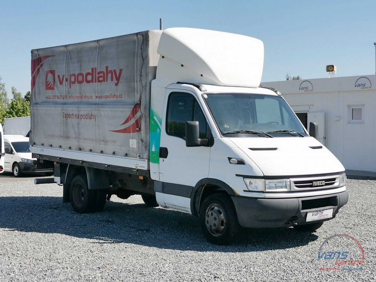 Iveco DAILY 35S18 SHRNOVAČKA 10 PALET/ MĚCHY/ KLIMA