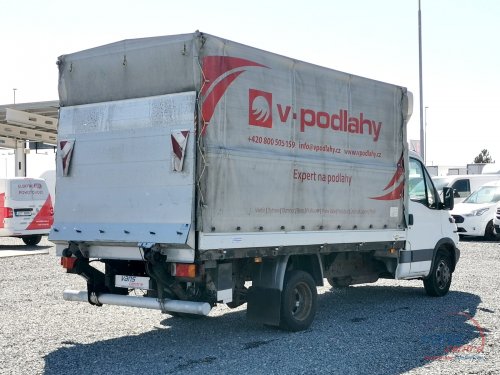 Iveco DAILY 3.0/122KW VALNÍK 8 PALET/ HYDR.ČELO