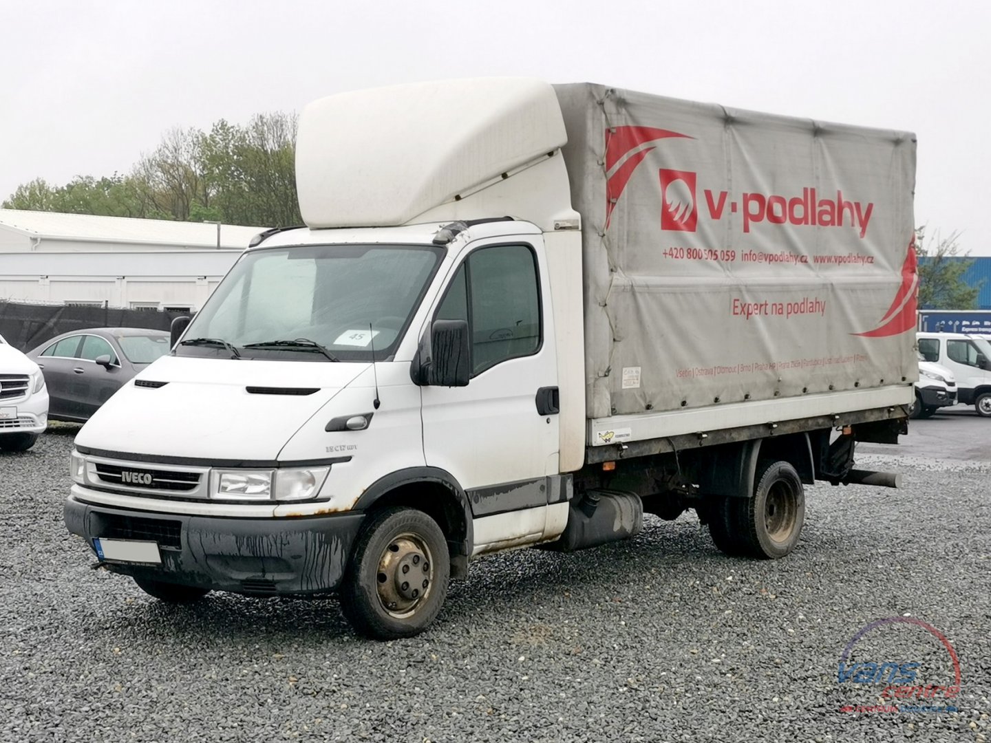 Iveco DAILY 35S18 SHRNOVAČKA 10 PALET/ MĚCHY/ KLIMA