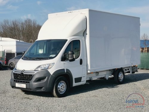 Citroën JUMPER 2.2HDI/110KW SKŘÍŇ 8 PALET/ KLIMA/ TAŽNÉ