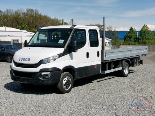 Iveco DAILY 50C15 VALNÍK 4,5M/ 7 MÍST/ TAŽNÉ/ 3,5T