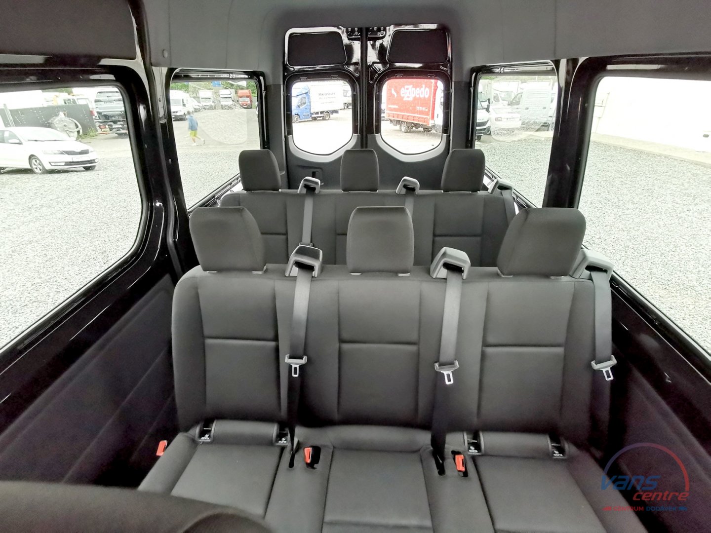 Mercedes-Benz SPRINTER TOURER 317/AT 9 MÍST/ KLIMA/ KAMERA/ ZÁRU