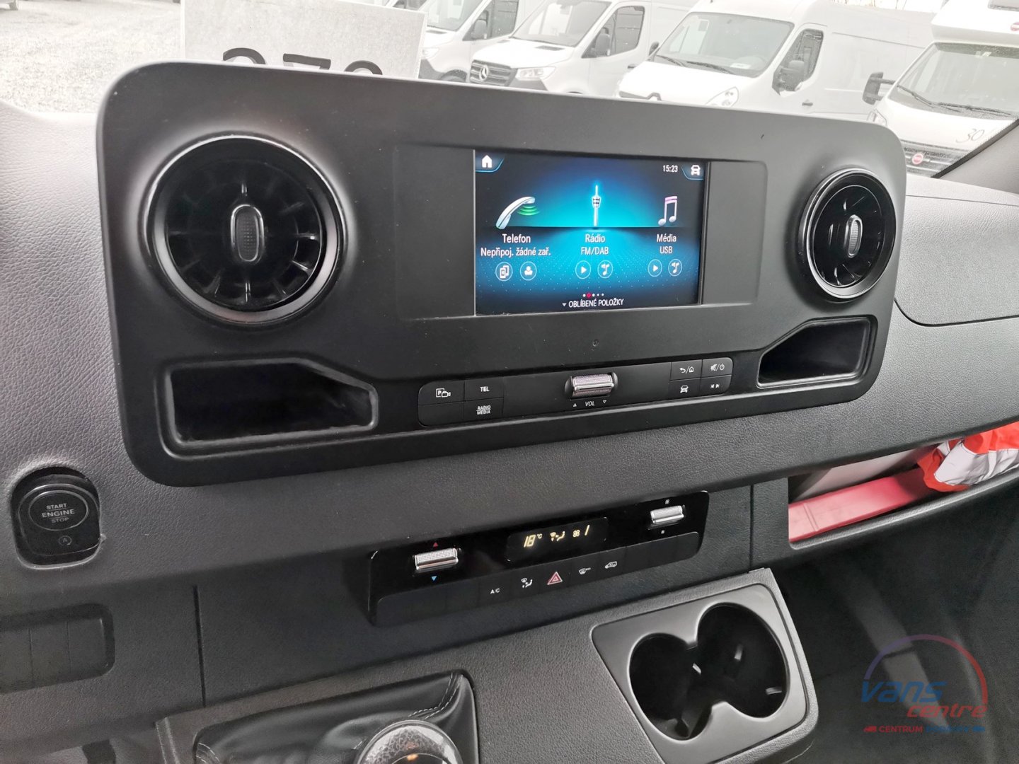 Mercedes-Benz SPRINTER 315CDI MAXI/ KLIMA/ KAMERA/ ČR