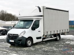 Opel MOVANO 2.3CDTI/120KW SHRNOVACÍ 10 PALET/ KLIMA/ NEZ.TOPENÍ