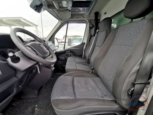 Opel MOVANO 2.3CDTI/120KW SHRNOVACÍ 10 PALET/ KLIMA/ NEZ.TOPENÍ