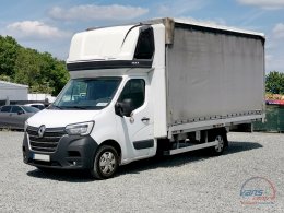 Renault MASTER 165DCI SHRNOVACÍ 10 PALET/ MĚCHY/ KLIMA