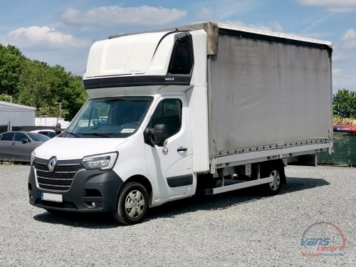 Renault MASTER 165DCI SHRNOVACÍ 10 PALET/ MĚCHY/ KLIMA