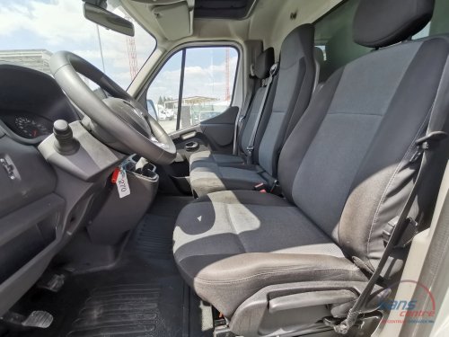 Renault MASTER 165DCI SHRNOVACÍ 10 PALET/ MĚCHY/ KLIMA