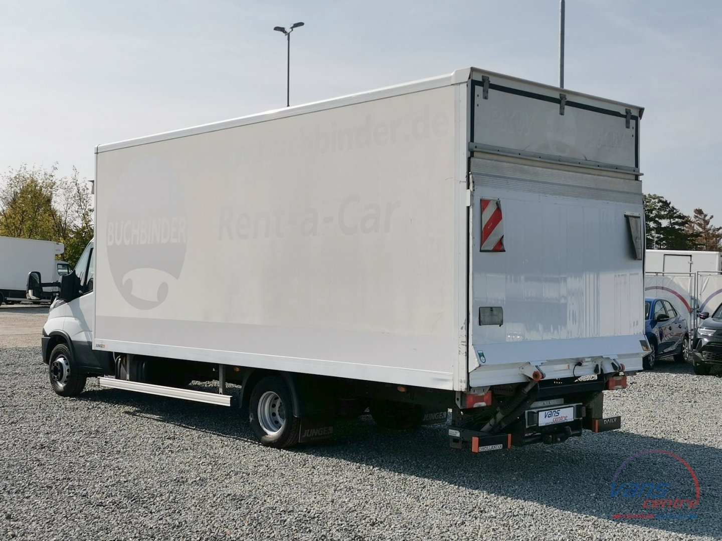 Iveco DAILY 72C17 SKŘÍŇ 15 PALET/ HYDR.ČELO/ BEZ ADBLUE!