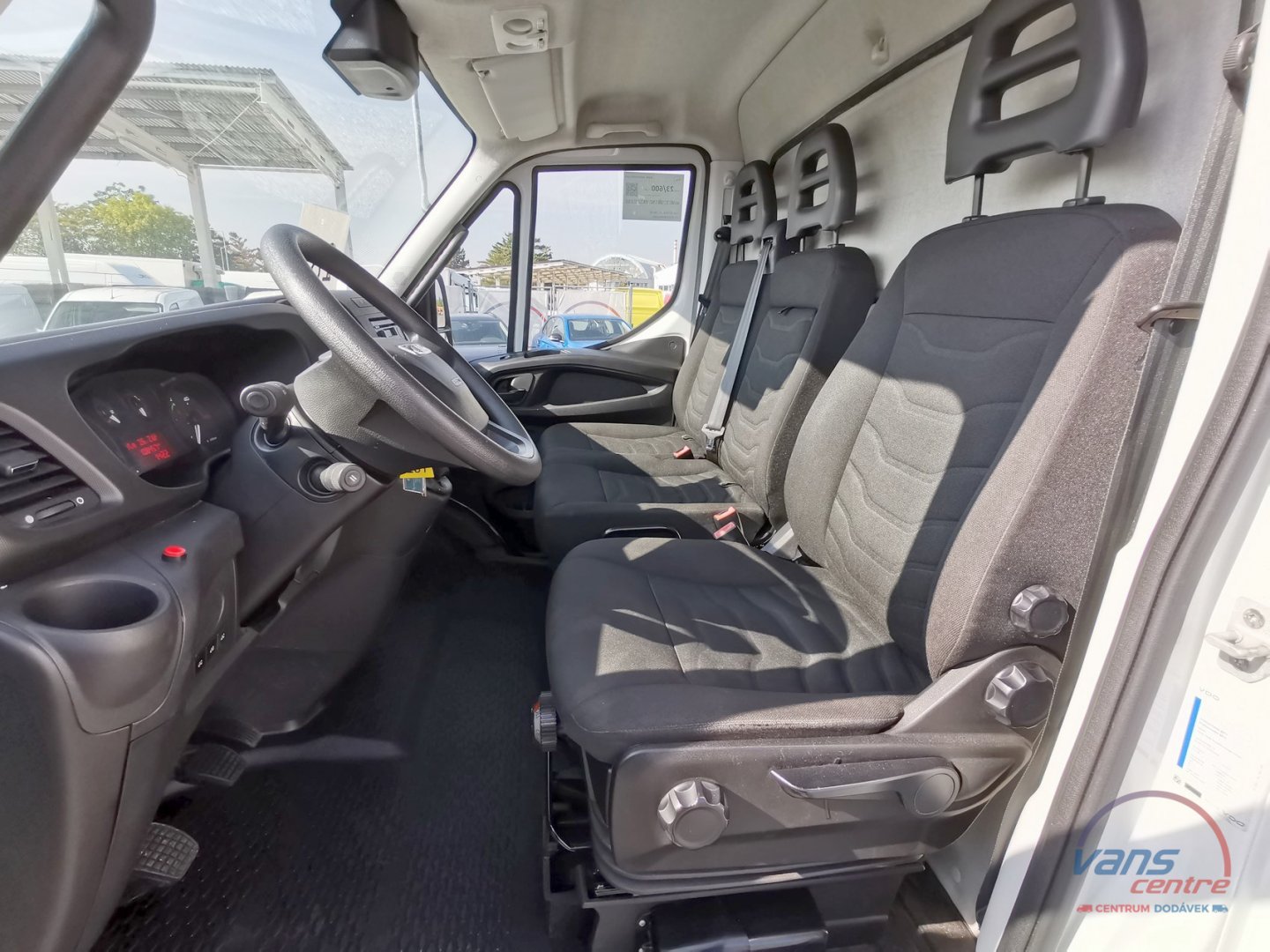 Iveco DAILY 72C17 SKŘÍŇ 15 PALET/ HYDR.ČELO/ BEZ ADBLUE!