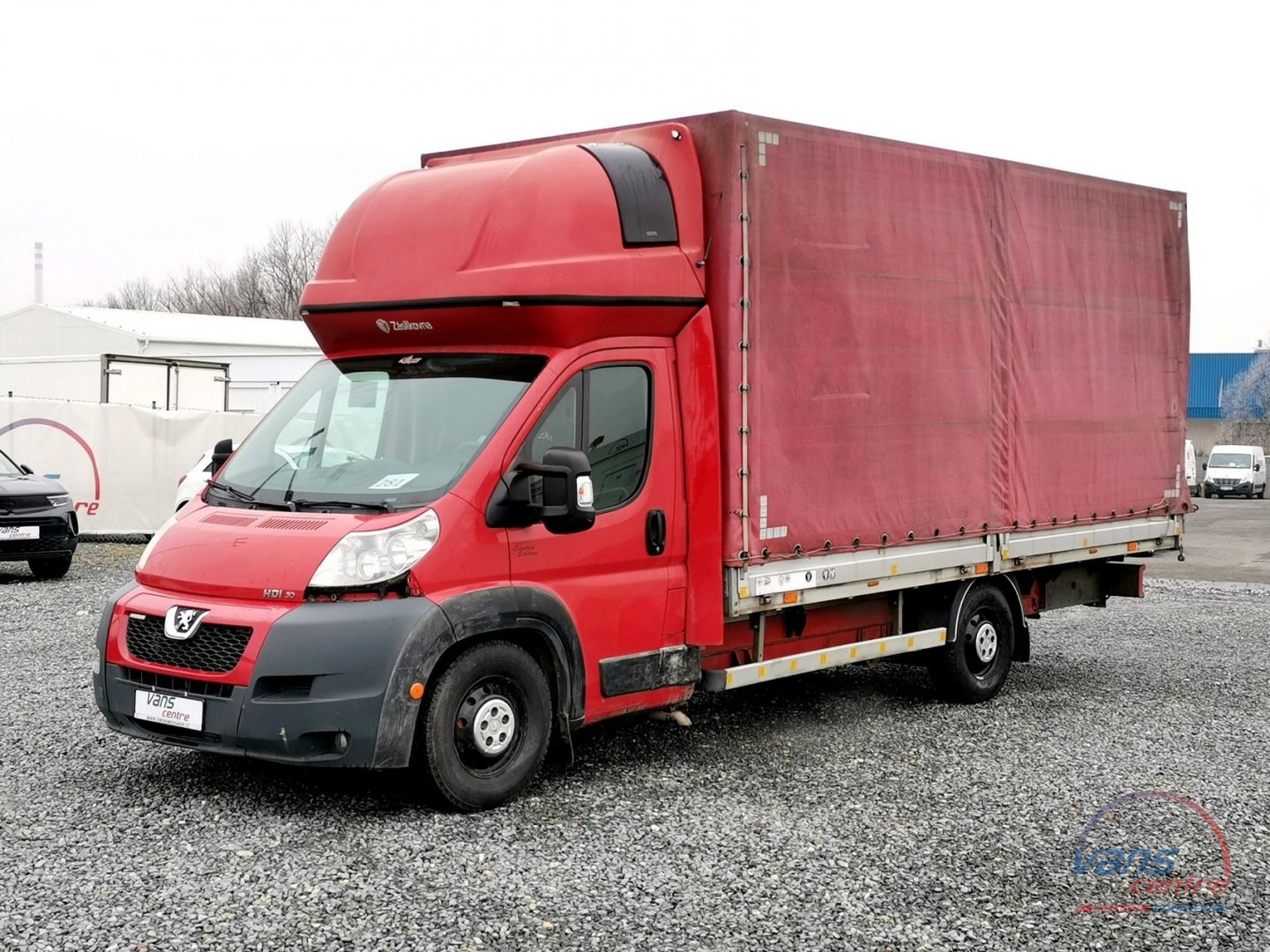 Peugeot BOXER 3.0HDI/130KW VALNÍK 10 PALET/ MĚCHY/ KLIMA 