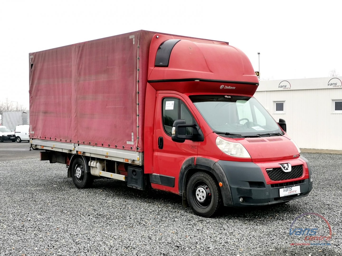 Peugeot BOXER 3.0HDI/130KW VALNÍK 10 PALET/ MĚCHY/ KLIMA 