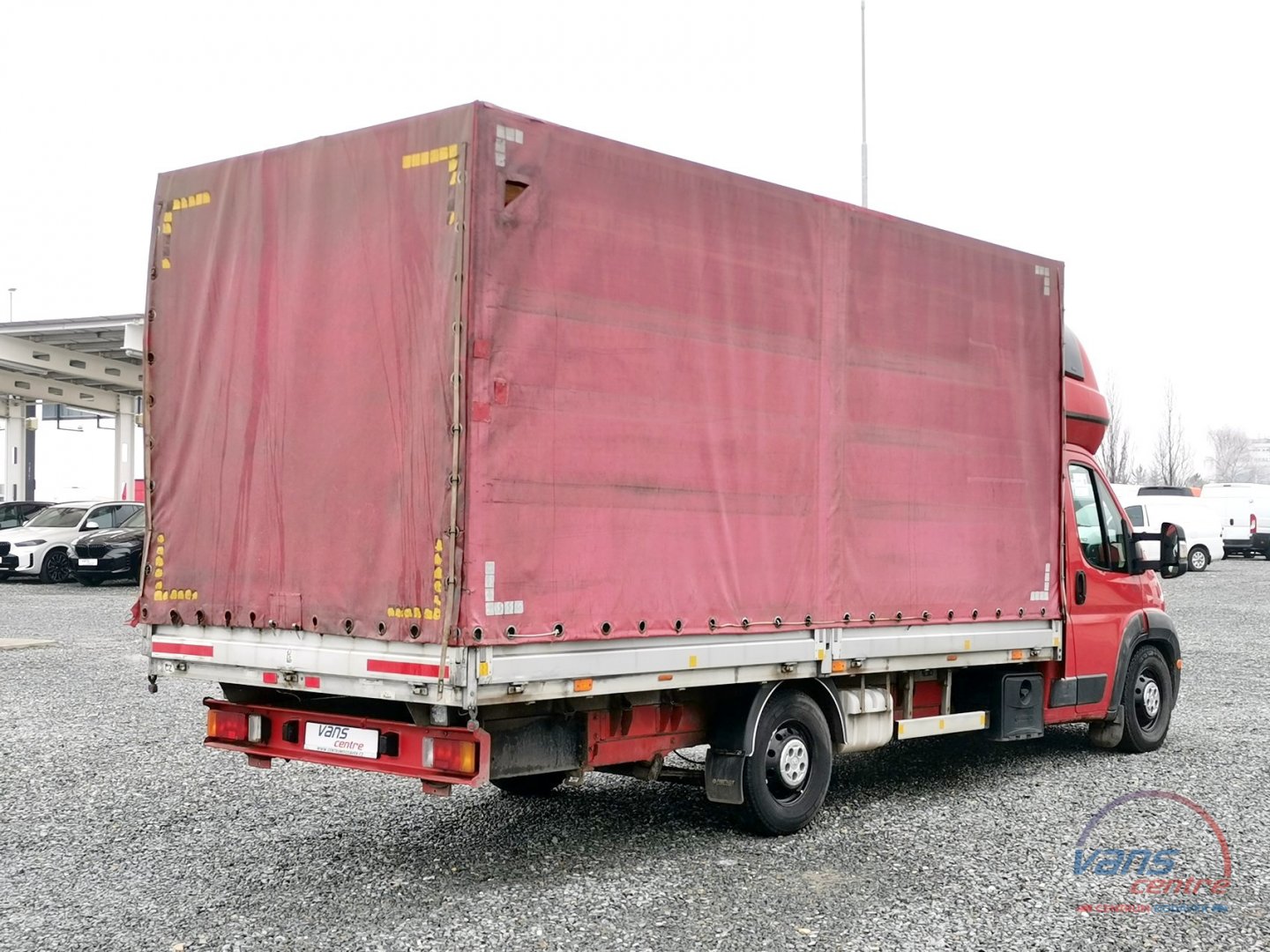 Iveco DAILY 72C17 SKŘÍŇ 15 PALET/ HYDR.ČELO/ BEZ ADBLUE!