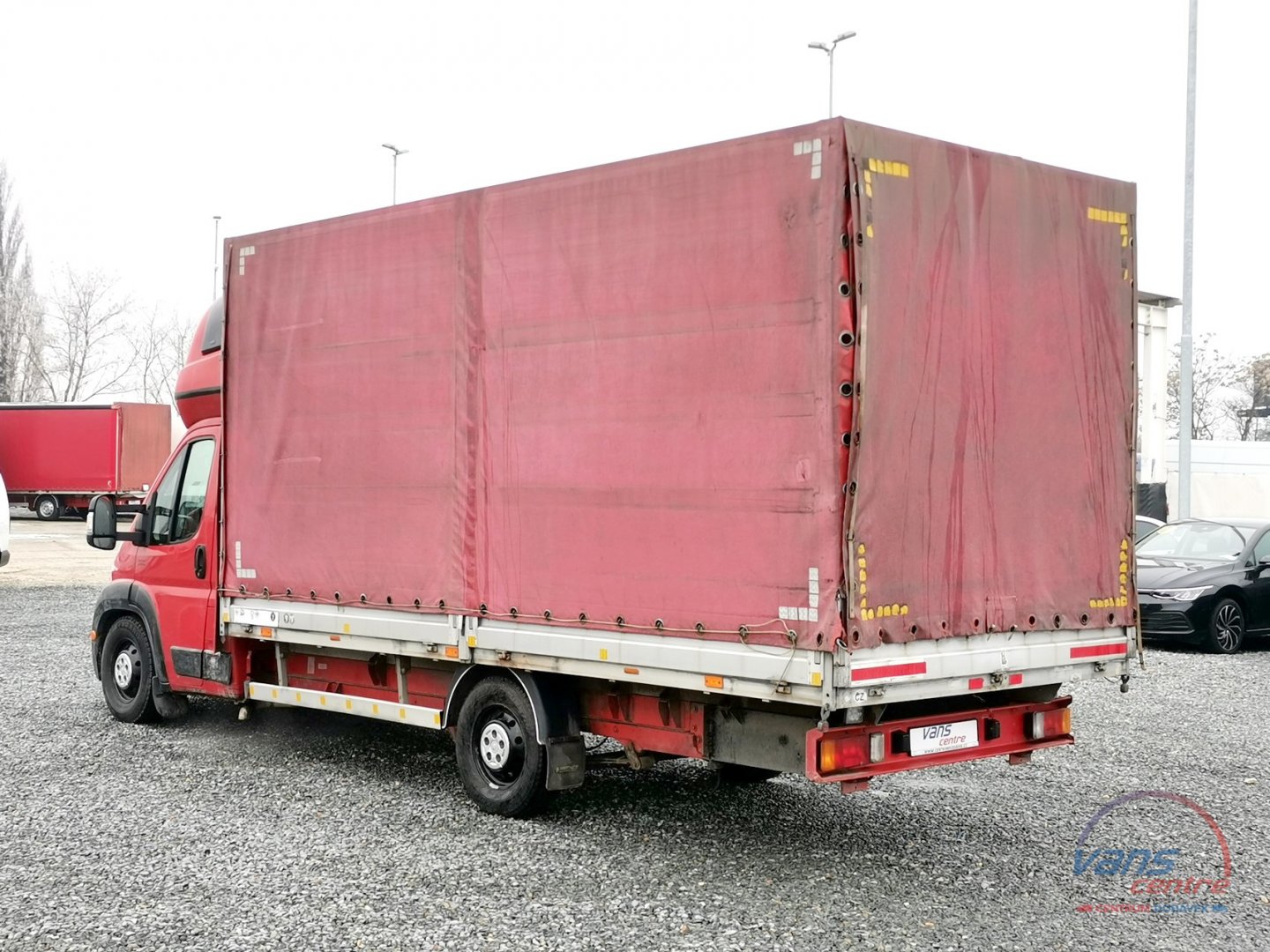 Iveco DAILY 72C17 SKŘÍŇ 15 PALET/ HYDR.ČELO/ BEZ ADBLUE!