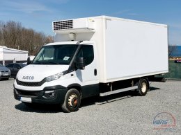 Iveco DAILY 65C17 MRAZÍ/CHLADÍ/TOPÍ 10 PALET/ 380V/ ČR