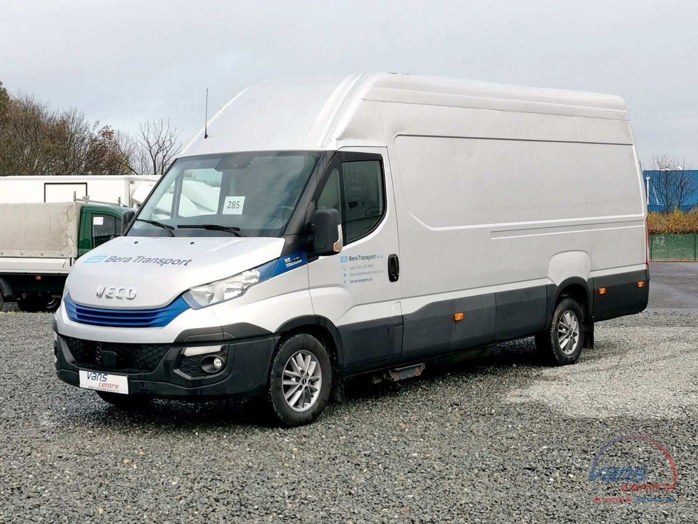 Iveco DAILY 35S14 CNG/ HI-MATIC/ SUPERMAXI XL/ ČR 