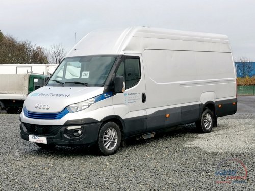Iveco DAILY 35S14 CNG/ HI-MATIC/ SUPERMAXI XL/ ČR 