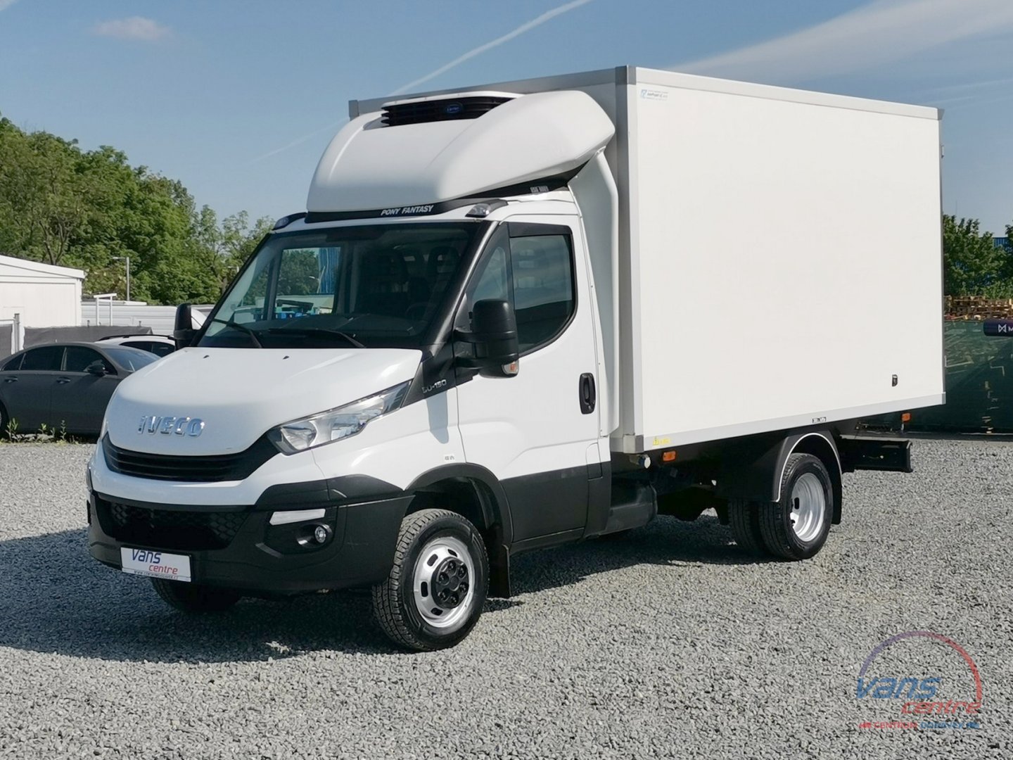 Iveco DAILY 50C15/3.0 MRAZÍ/CHLADÍ/ 7 PALET/ 220V