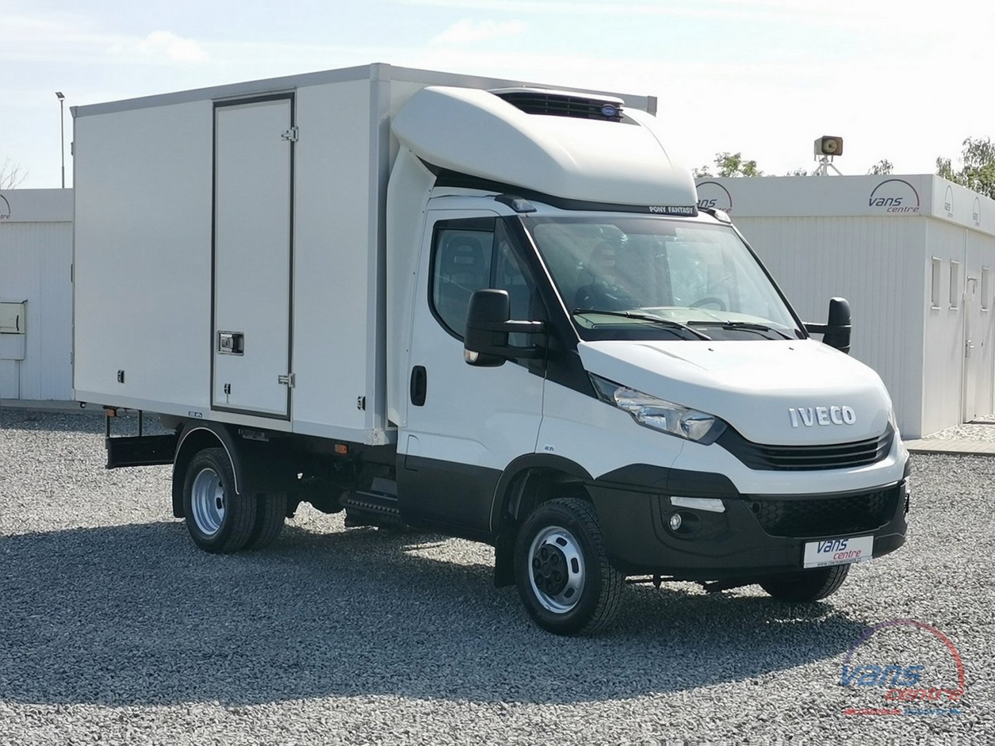 Iveco DAILY 50C15/3.0 MRAZÍ/CHLADÍ/ 7 PALET/ 220V