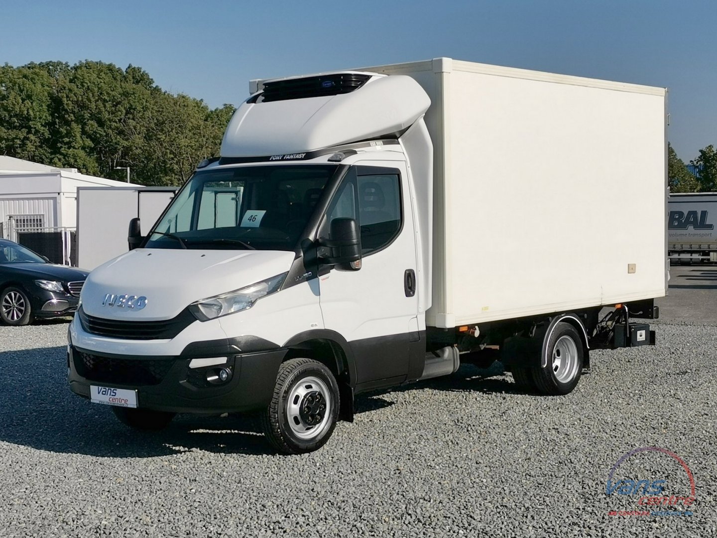 Iveco DAILY 50C15 MRAZÍ/CHLADÍ/7 PALET/380V/ H.ČELO/ 3,5T