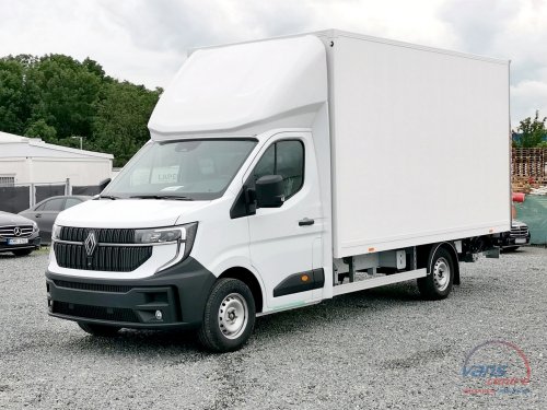 Renault MASTER 150DCI SKŘÍŇ 9 PALET/ HYDR.ČELO/ ZÁRUKA!