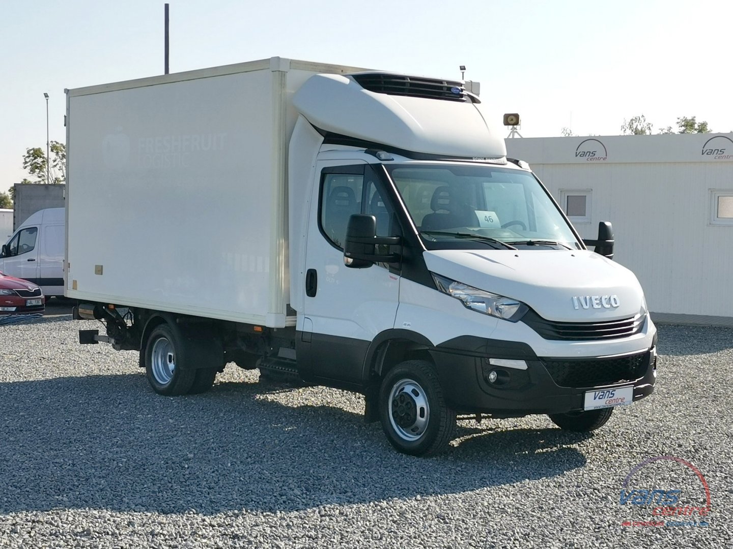 Iveco DAILY 50C15 MRAZÍ/CHLADÍ/7 PALET/380V/ H.ČELO/ 3,5T