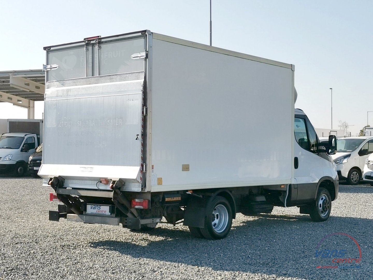 Iveco DAILY 50C15 MRAZÍ/CHLADÍ/7 PALET/380V/ H.ČELO/ 3,5T