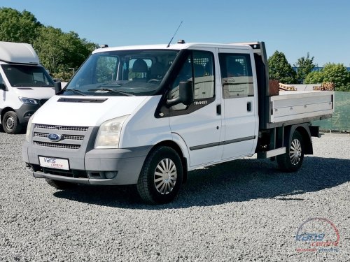 Ford TRANSIT 2.2TDCI/92KW VALNÍK 2,3M/ 7 MÍST/ KLIMA