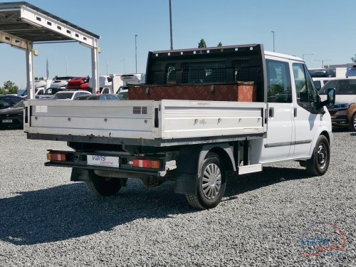 Ford TRANSIT 2.2TDCI/92KW VALNÍK 2,3M/ 7 MÍST/ KLIMA