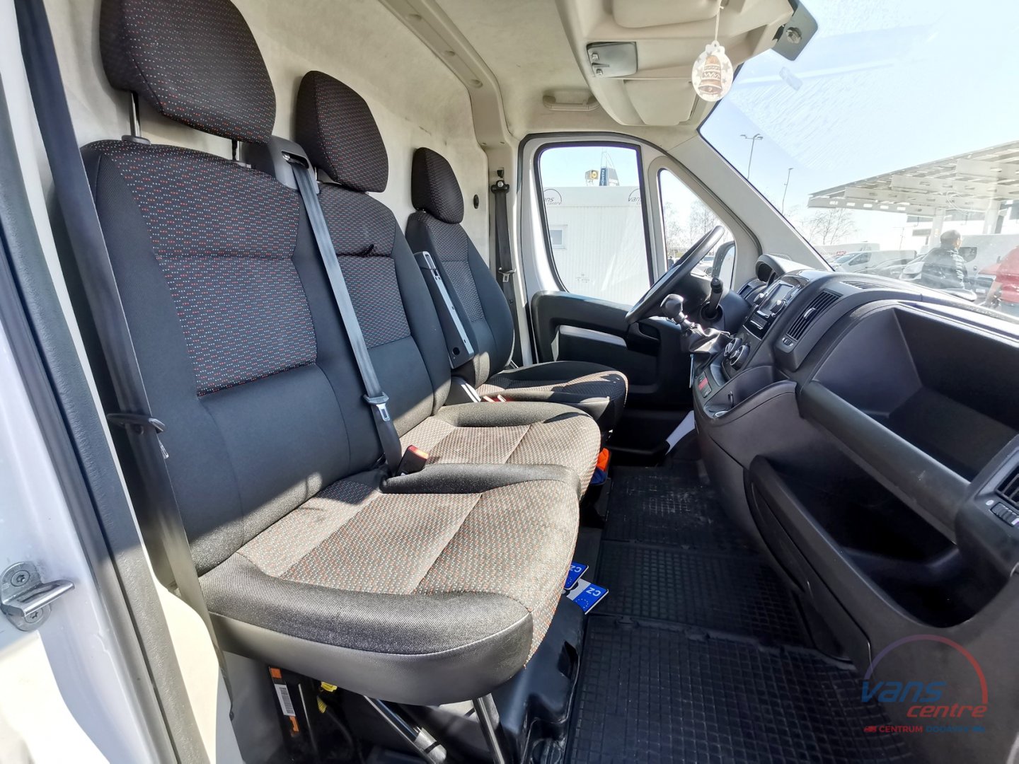 Fiat DUCATO 180/2.3 SHRNOVACÍ 10 PALET/ MĚCHY/ KLIMA/ ČR 