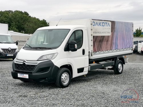 Citroën JUMPER 2.2HDI/103KW VALNÍK 3,8M/ KLIMA/ ČR/1.MAJ  