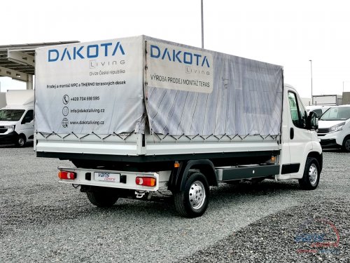 Citroën JUMPER 2.2HDI/103KW VALNÍK 3,8M/ KLIMA/ ČR/1.MAJ  