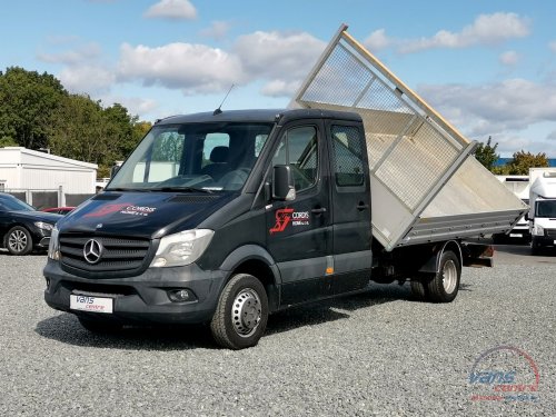 Mercedes-Benz SPRINTER 516CDI 3 STR.SKLÁPĚČ 3,6M/ 7 MÍST/ TAŽNÉ 