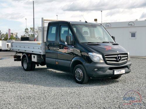 Mercedes-Benz SPRINTER 516CDI 3 STR.SKLÁPĚČ 3,6M/ 7 MÍST/ TAŽNÉ 