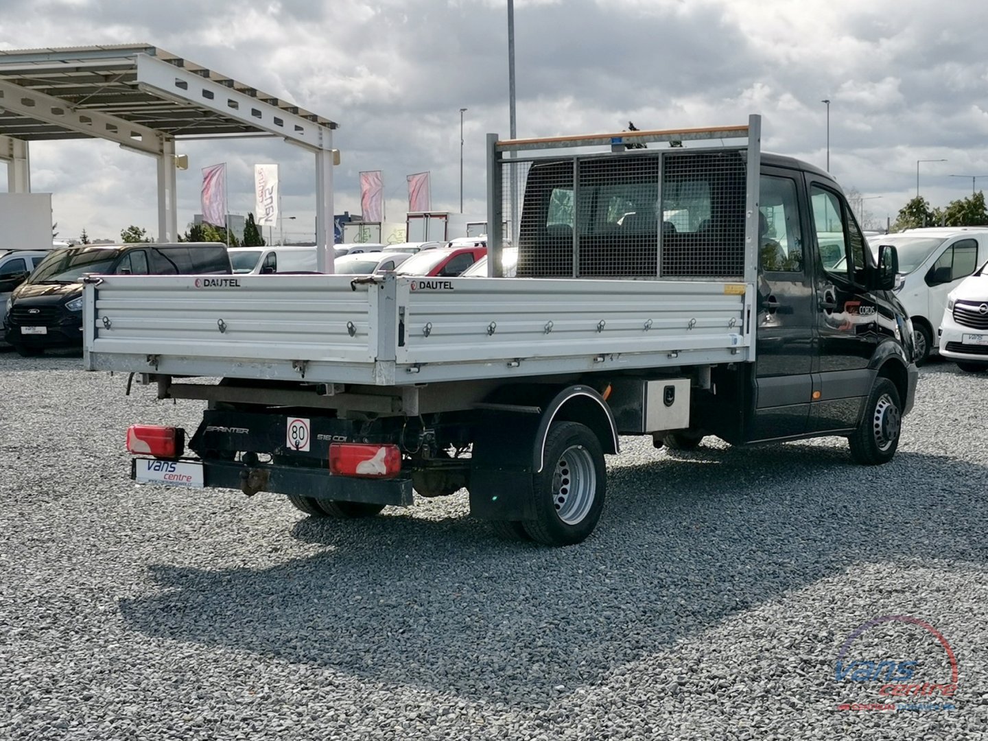 Mercedes-Benz SPRINTER 516CDI 3 STR.SKLÁPĚČ 3,6M/ 7 MÍST/ TAŽNÉ 