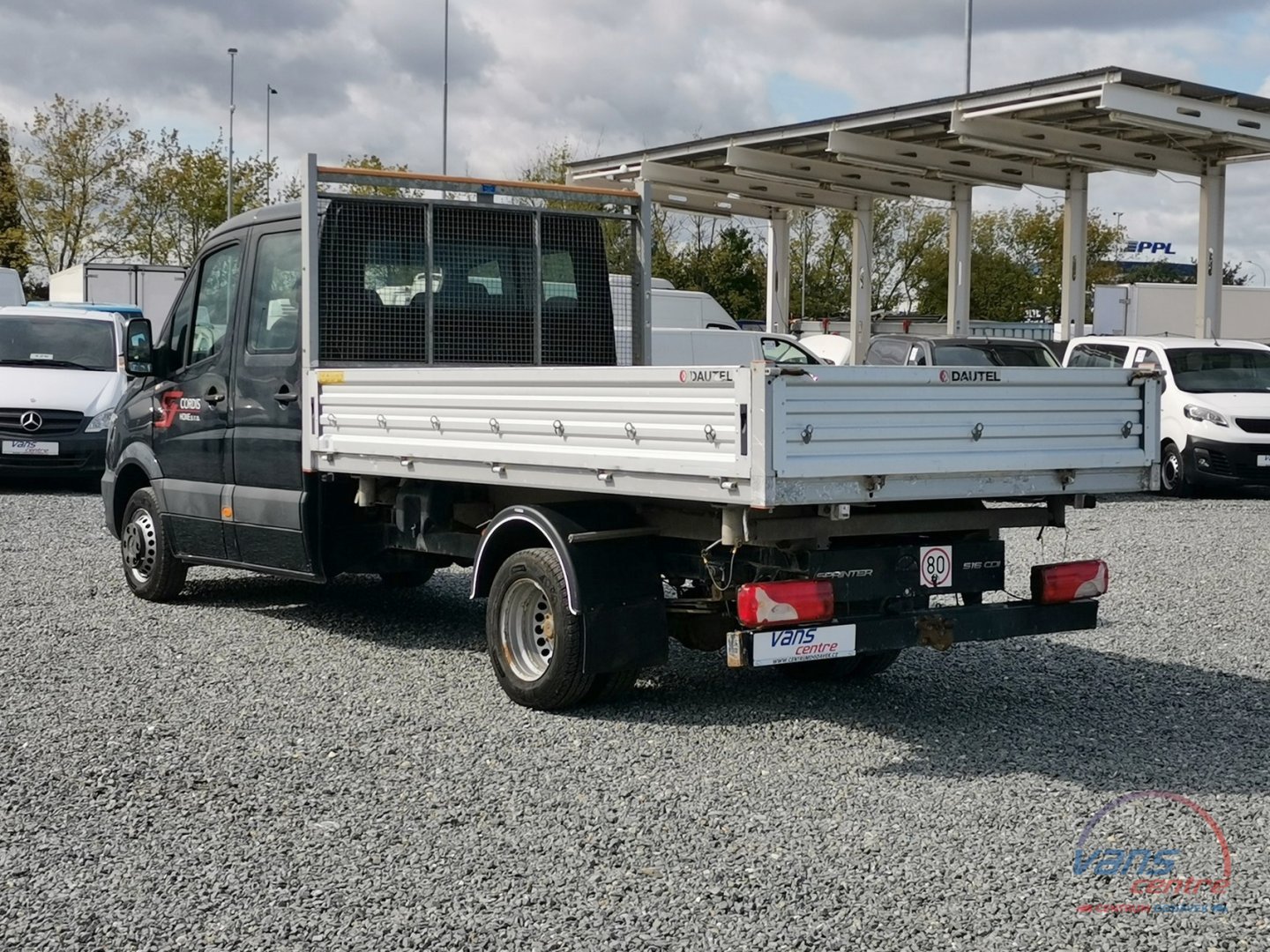 Mercedes-Benz SPRINTER 516CDI 3 STR.SKLÁPĚČ 3,6M/ 7 MÍST/ TAŽNÉ 