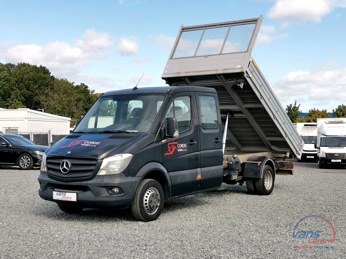 Mercedes-Benz SPRINTER 516CDI 3 STR.SKLÁPĚČ 3,6M/ 7 MÍST/ TAŽNÉ 