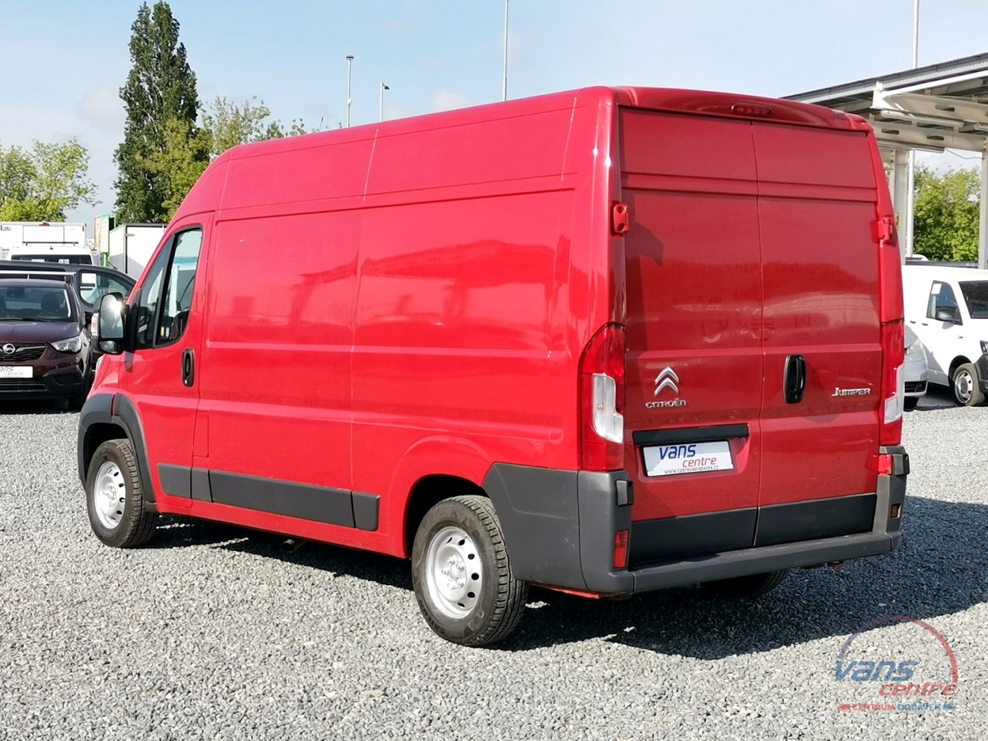 Citroën JUMPER 2.0HDI/81KW L2H2/ MRAZÍ/CHLADÍ/ ČR 