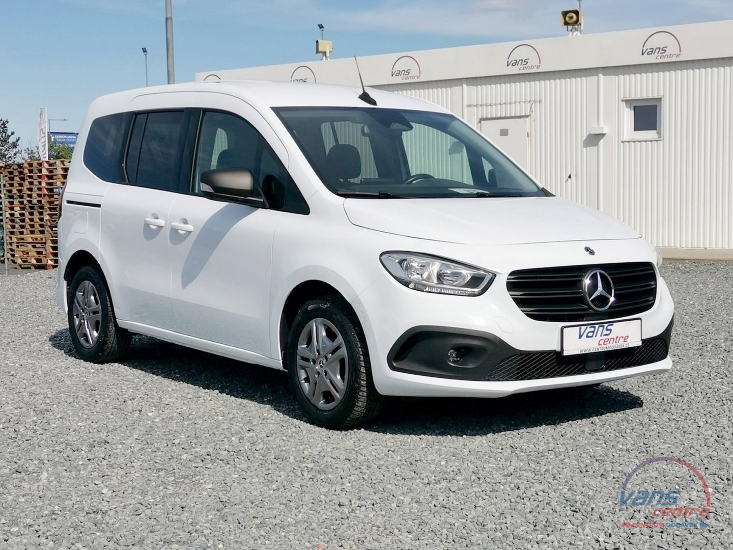 Mercedes-Benz CITAN 110CDI TOURER 5 MÍST/ KLIMA