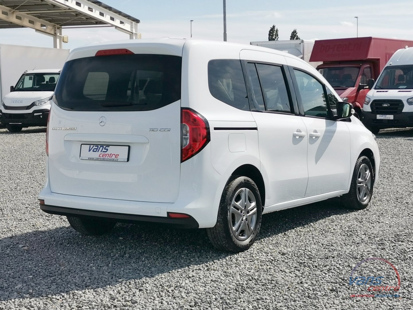 Mercedes-Benz CITAN 110CDI TOURER 5 MÍST/ KLIMA