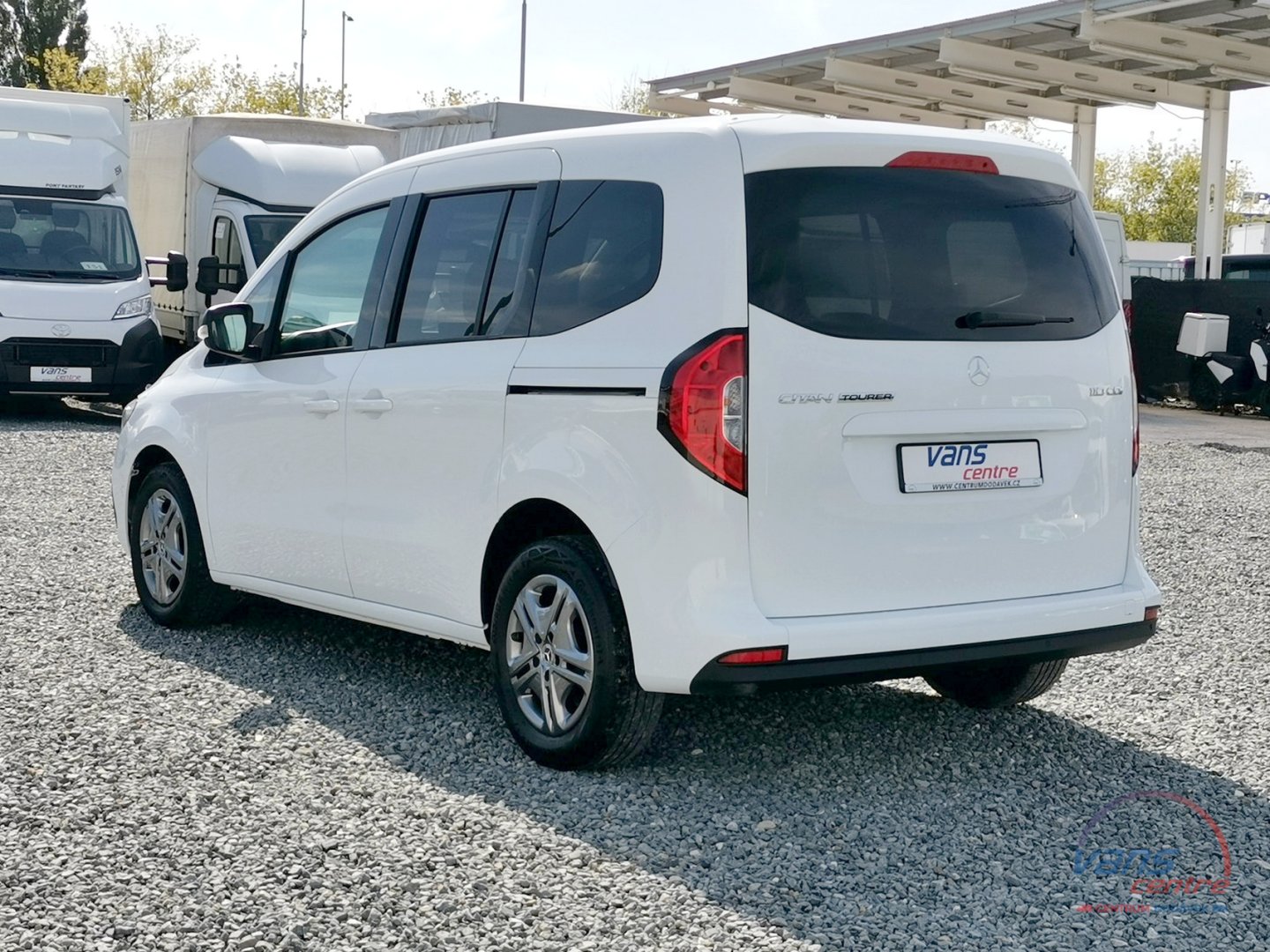 Mercedes-Benz CITAN 110CDI TOURER 5 MÍST/ KLIMA